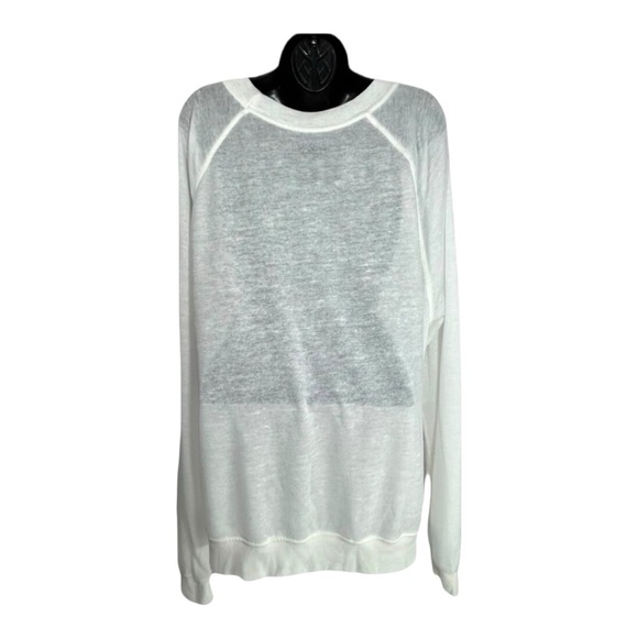 RECYCLED KARMA NASA
Oversized Sweatshirt Sz M
Graphic Sheer Cotton Rayon
Blend - Picture 6 of 6